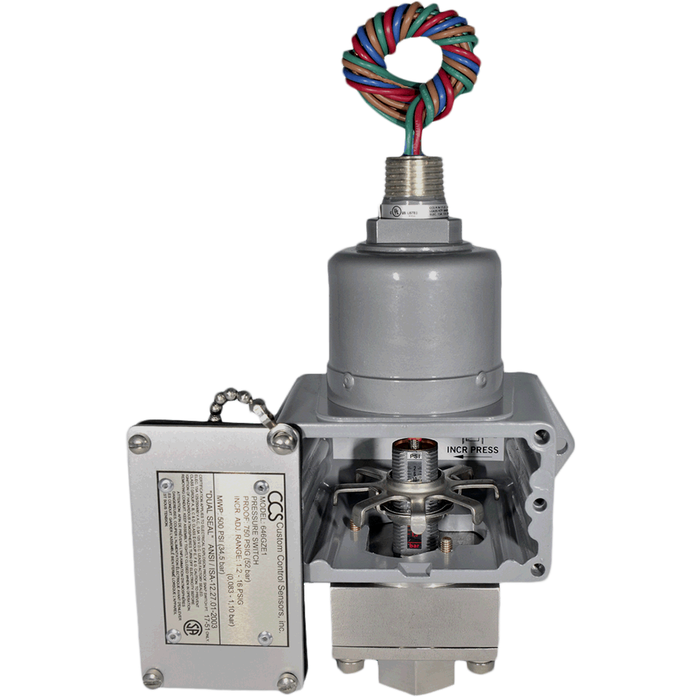 646GZE Series Pressure Switch | Telematic Controls Inc.